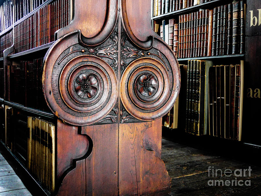 Books of Knowledge 6 Photograph by Lexa Harpell
