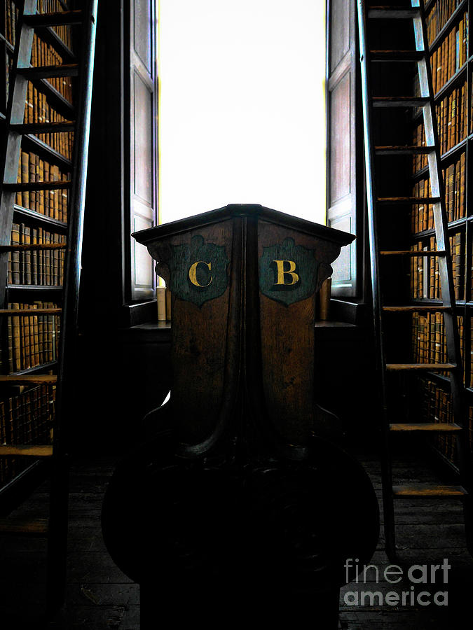 Books of Knowledge 8 Photograph by Lexa Harpell