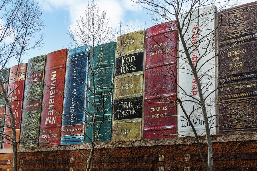 Books Plus Kansas City Photograph by Steven Bateson