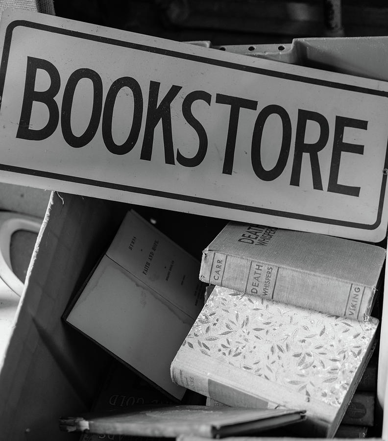 Bookstore in a Box Photograph by Liz Albro