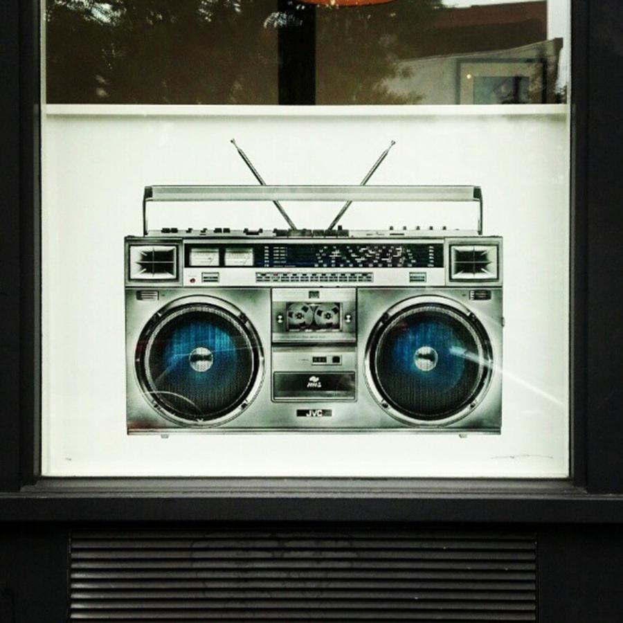 Boombox 23 By Lyle Owerko Photograph by Grant Bowen
