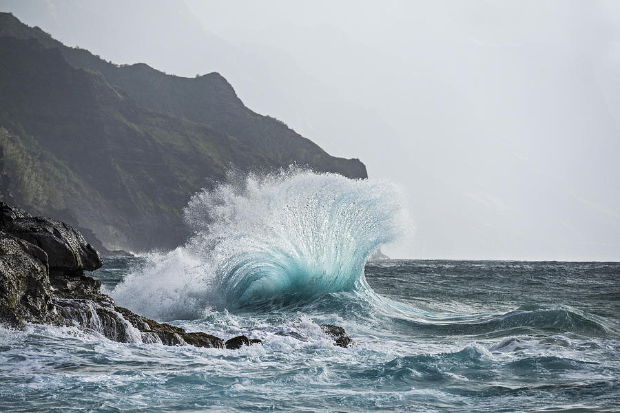 Booming Swell Photograph by Jon Glaser