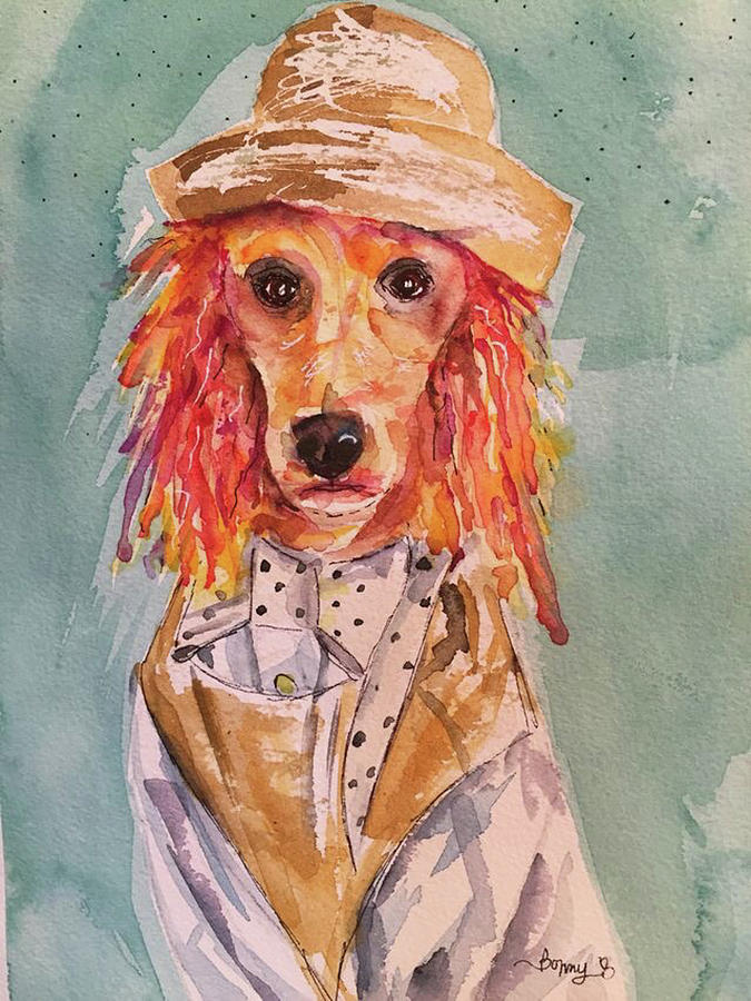 Boone Painting by Bonny Butler