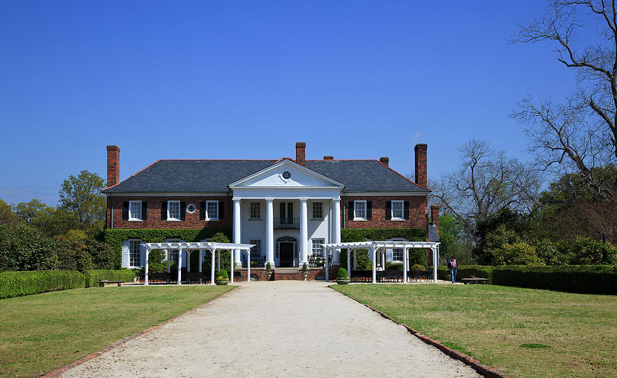 Boone Hall Plantation Home Photograph