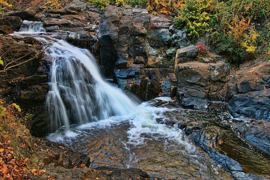Boonton Falls 2 Photograph by Allen Beatty