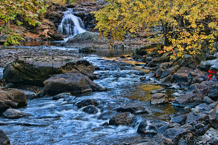 Boonton Falls 4 Photograph by Allen Beatty