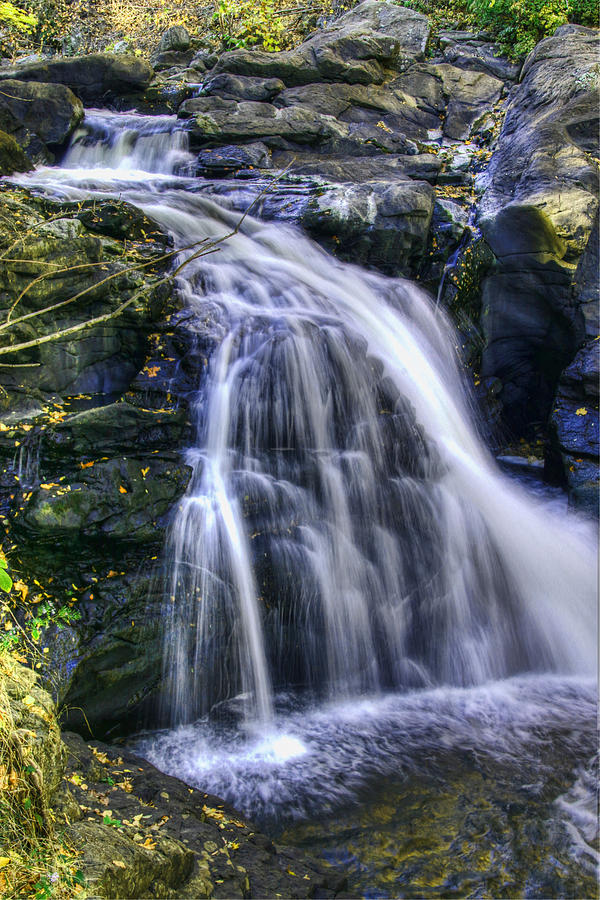 Boonton Falls Photograph by Allen Beatty