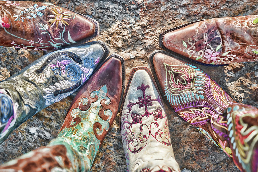 Boot Fan Photograph by Sharon Popek Boot Fan Photograph by Sharon Popek