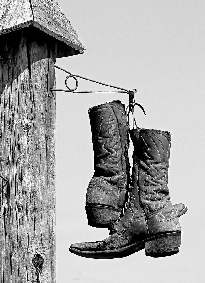 Boot Ornaments Photograph by Christopher McKenzie