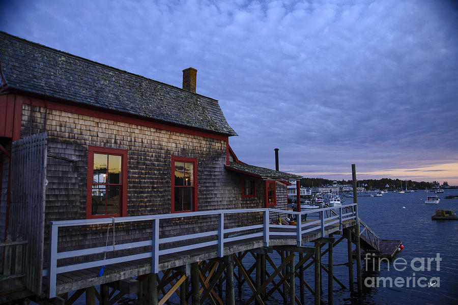 Boothbay Photograph by Alana Ranney