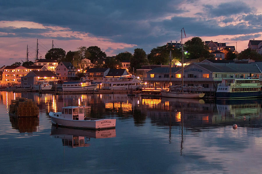 Boothbay Harbor Photograph by Darylann Leonard Photography