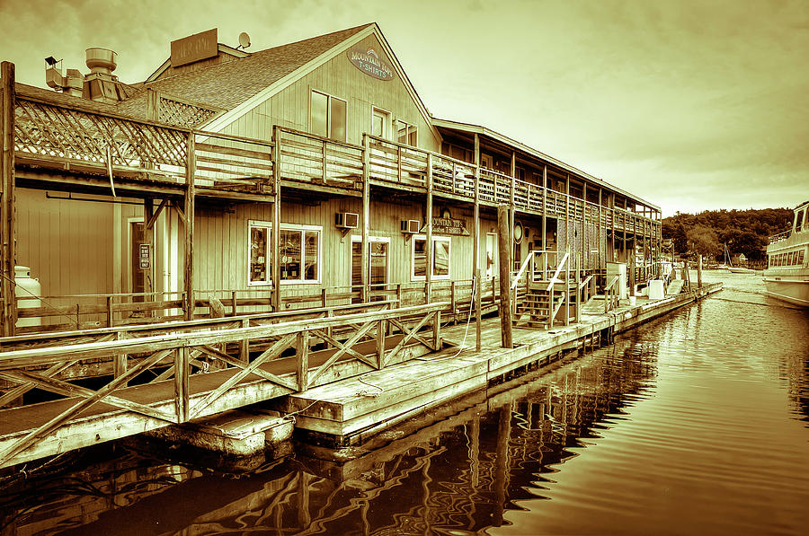 Boothbay Harbor Photograph by Deborah Klubertanz