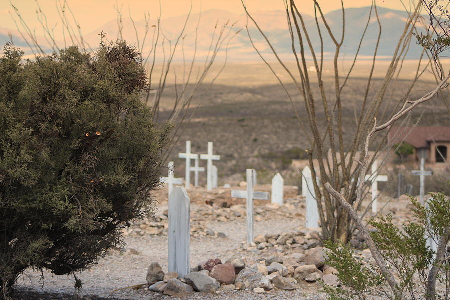Boothill Graveyard Photograph by Colleen Cornelius