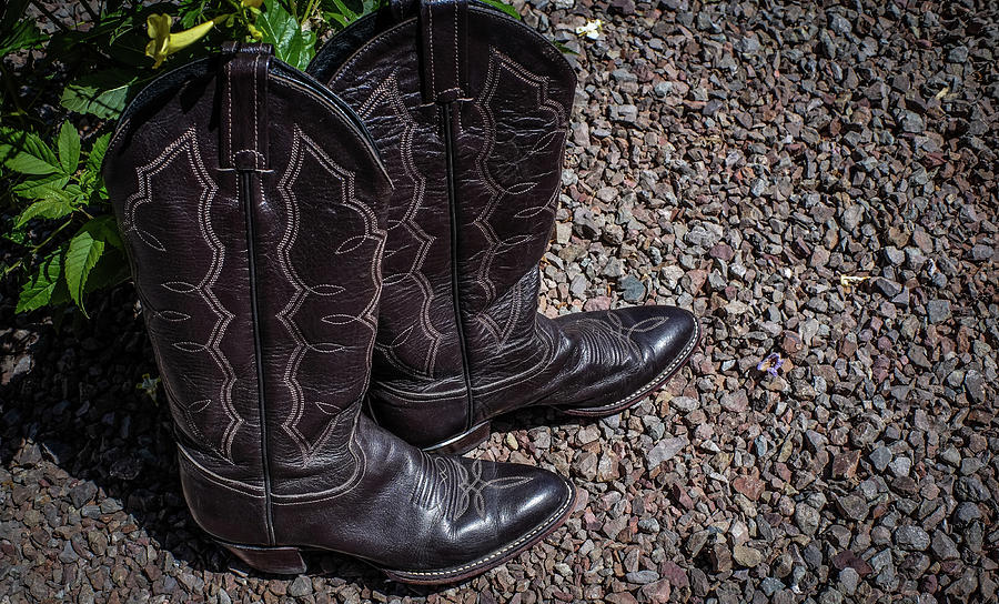 Arizona Photograph - Boots 2 by Giovanni Arroyo Arizona Photograph - Boots 2 by Giovanni Arroyo