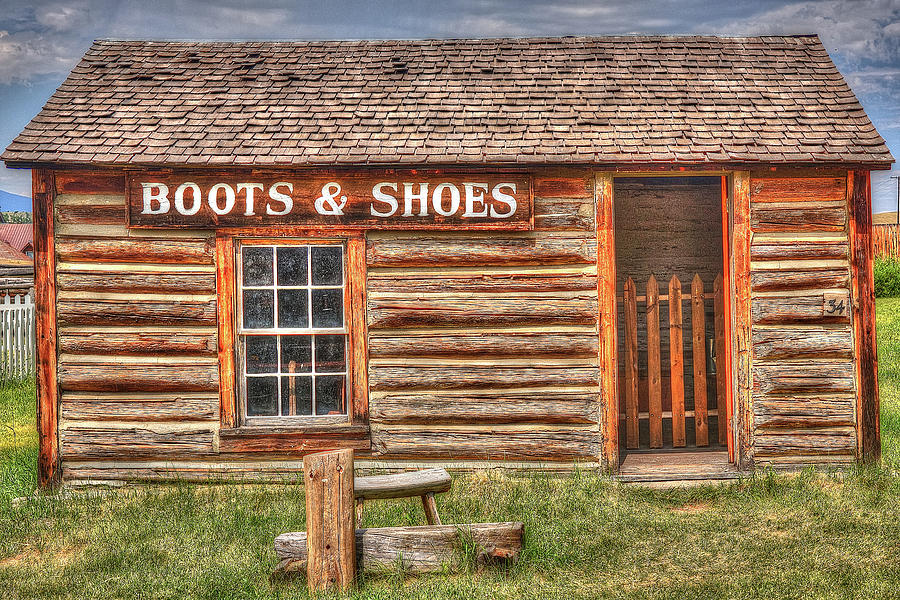 Boots and Shoes 2 Photograph by Richard J Cassato
