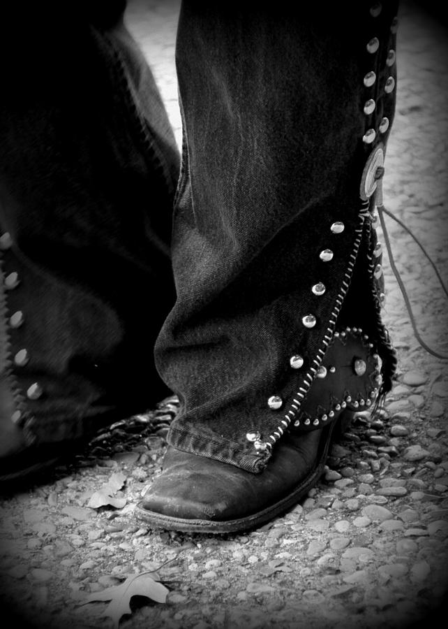 Boots and Spurs Photograph by Gayle Johnson - Fine Art America