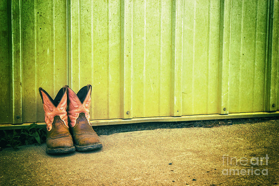 Boots Photograph by Becqi Sherman