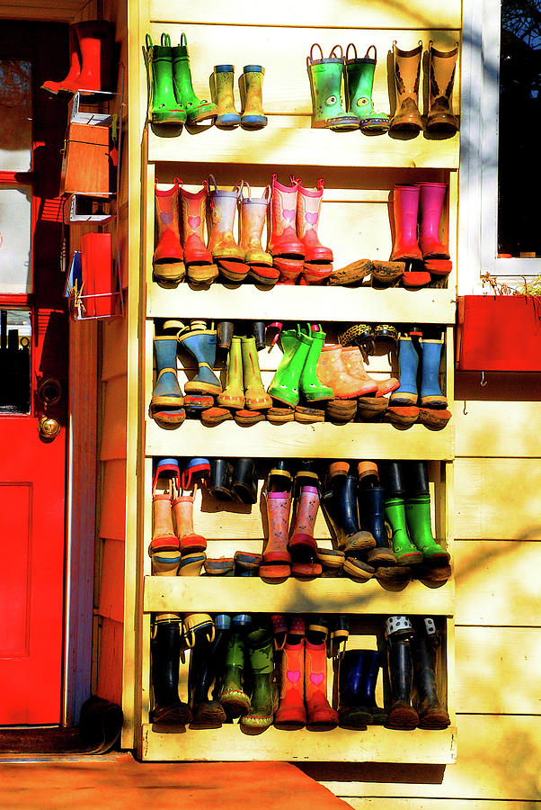 Boots Photograph by Craig Perry-Ollila