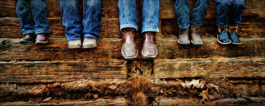 Boots Photograph by Lana Trussell