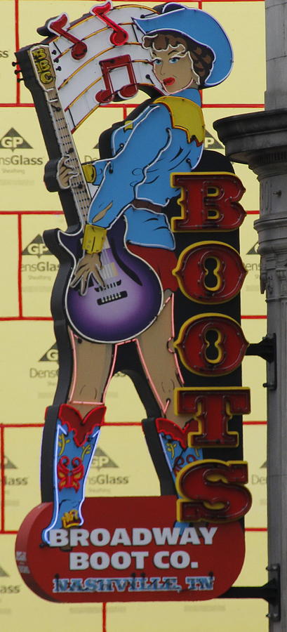 Boots on Broadway Photograph by Valerie Collins