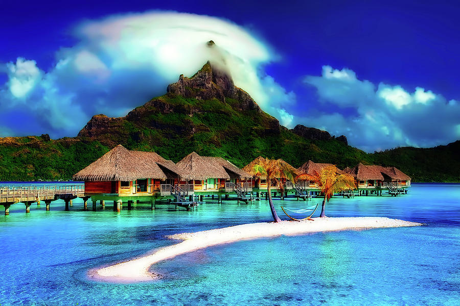 Bora Bora Photograph by Mountain Dreams - Fine Art America