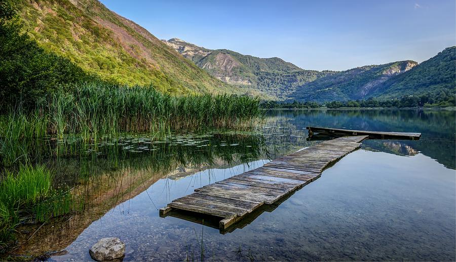Lake Photograph - Boracko lake by Ermedin Islamcevic