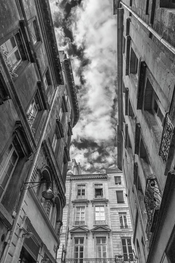 Bordeaux Buildings Photograph by Georgia Clare