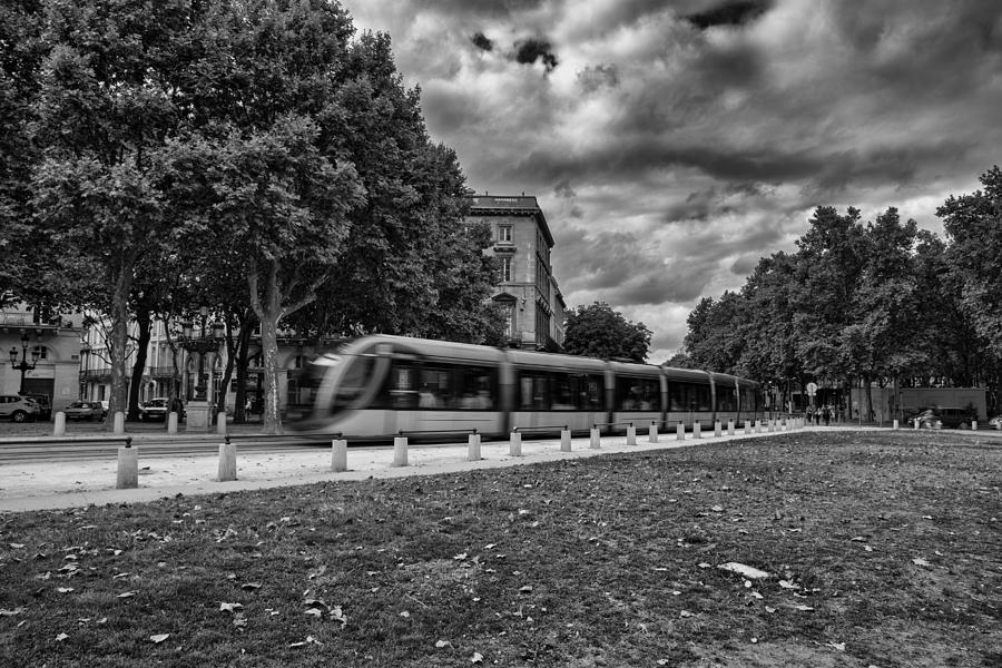 Bordeaux Tram Photograph by Georgia Clare