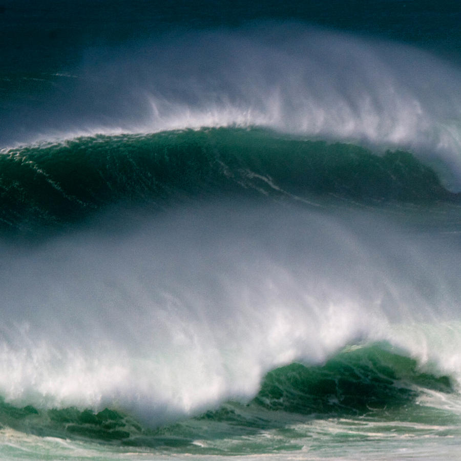 Bordeira Surf Photograph by John McKinlay
