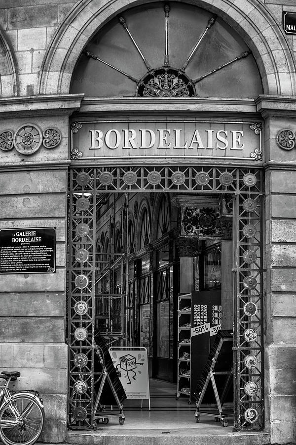 Bordelaise Entrance Photograph by Georgia Clare
