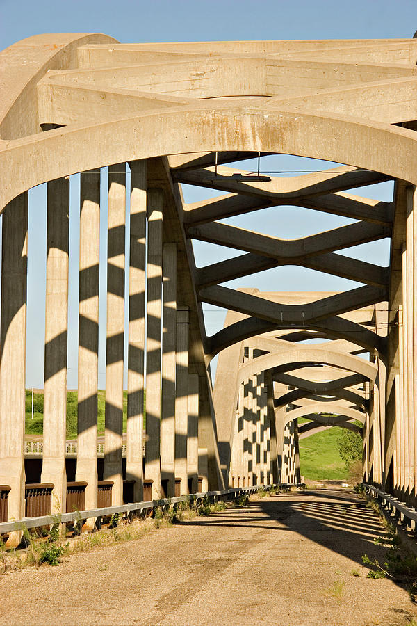 Borden Bridge Photograph by Deanna Paull - Fine Art America