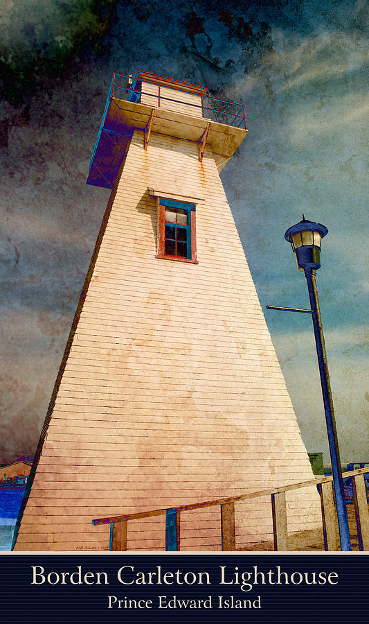 Borden Carleton Lighthouse 2 Photograph by WB Johnston