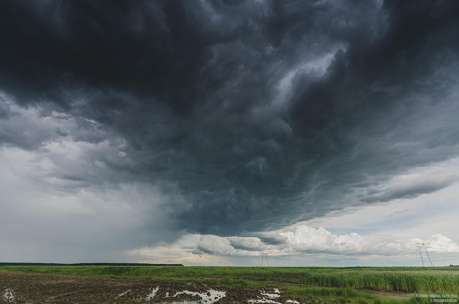 Border Storm 2 Photograph by Bengamin Jerrems - Fine Art America