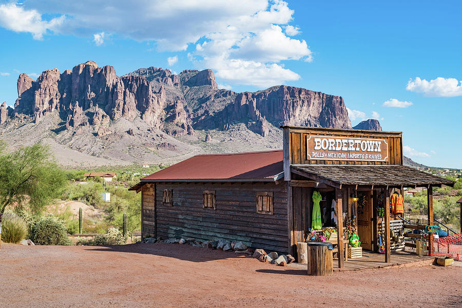 Bordertown Photograph by Jon Rapp - Fine Art America