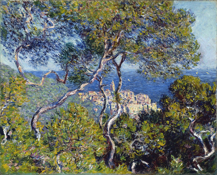 Impressionism Painting - Bordighera, 1884 by Claude Monet