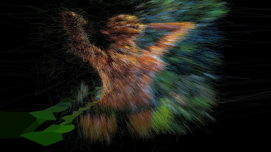 Boreal Forest Guardian Digital Art by Stephane Poirier