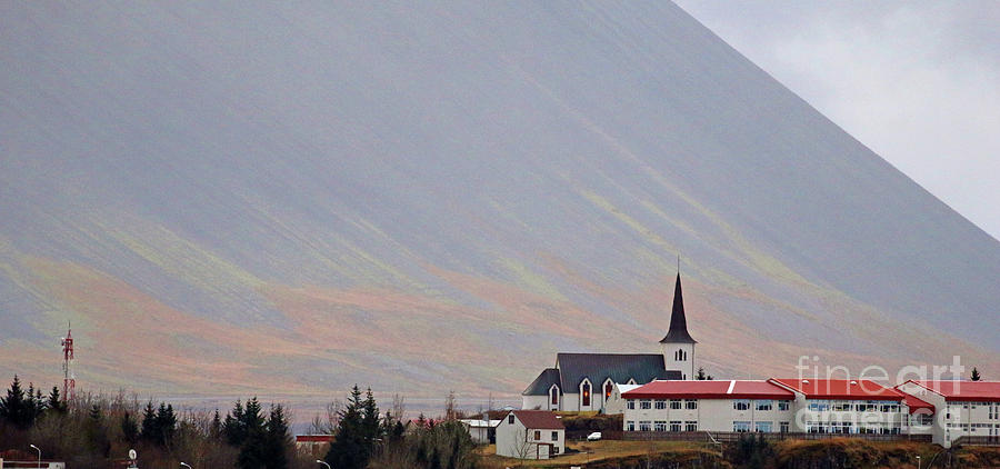 Borgarneskirkja Iceland  6259 Photograph by Jack Schultz