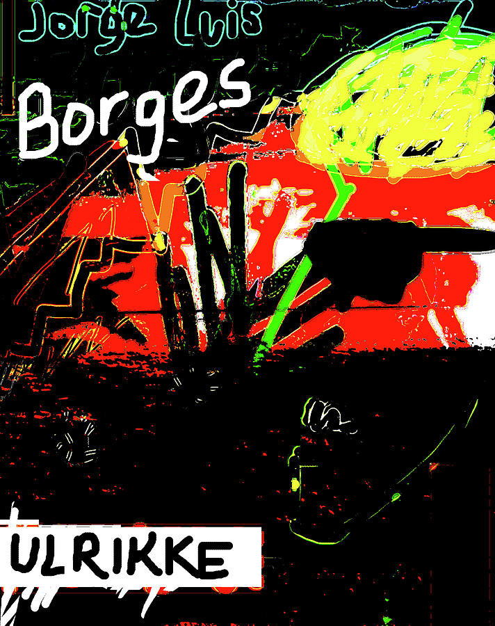 Borges Ulrikke short story Painting by Paul Sutcliffe
