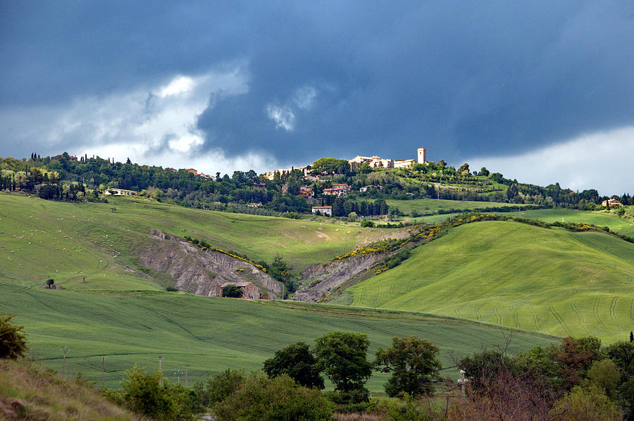 Borgho in Tuscany Photograph by Francois Dumas