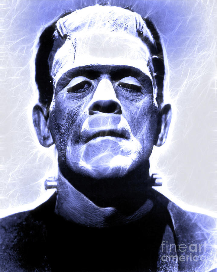 Boris Karloff As Frankenstein - 1931 Photograph by Doc Braham