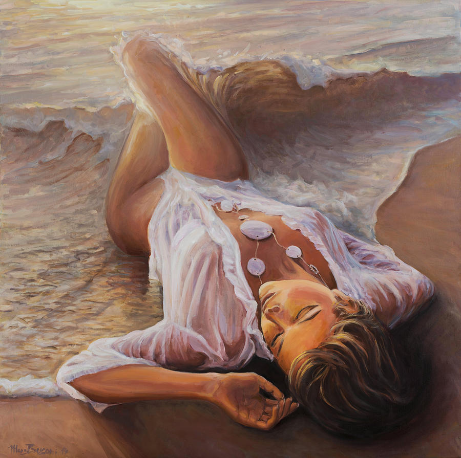 Born from the waves by Marco Busoni Born from the waves by Marco Busoni