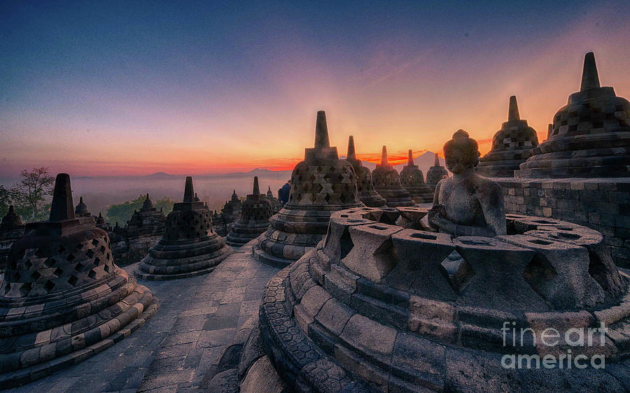 Jewelry Photograph - Borobudur Temple by Andy Maryanto