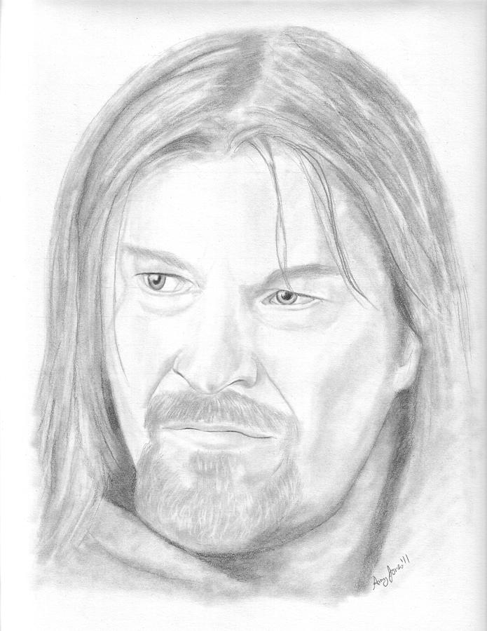 Boromir Drawing by Amy Jones - Fine Art America