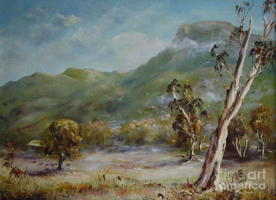 Boronia Peak Painting by Ryn Shell