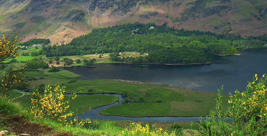 View Photograph - Borrowdale by Steve Watson View Photograph - Borrowdale by Steve Watson