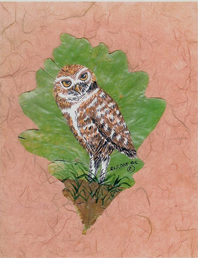 Borrowing Owl Painting by Ralph Root