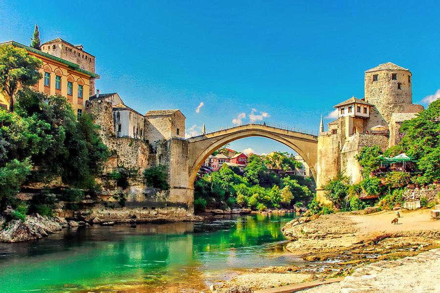 Bosnia Bridge Photograph by Dawn Van Doorn - Pixels