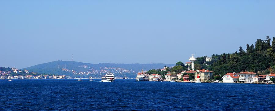 Bosphorus Photograph by Lilia S