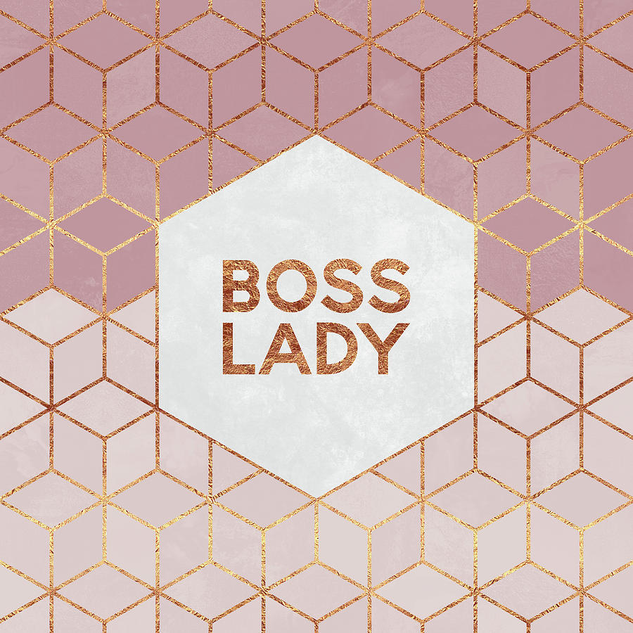 Boss Lady Digital Art by Elisabeth Fredriksson