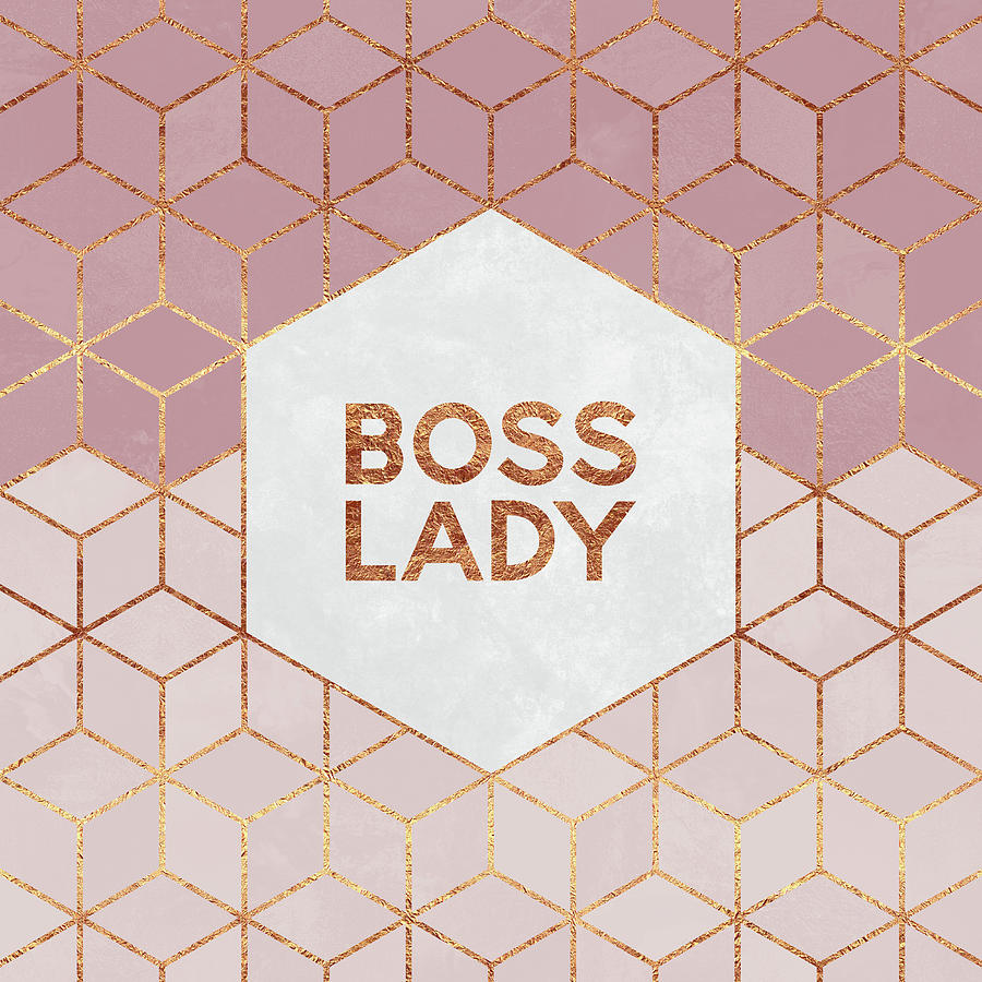 Boss Lady Digital Art by Elisabeth Fredriksson